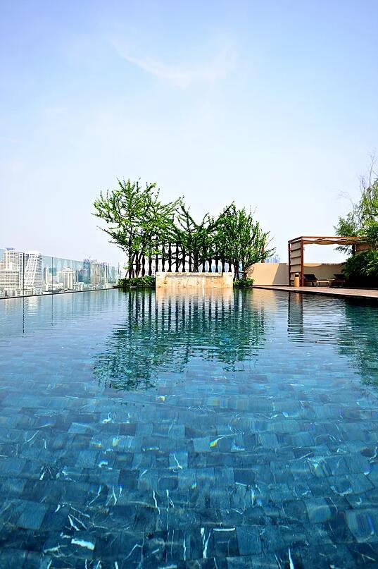 泰國曼谷Prive住宅景觀設(shè)計(jì)
