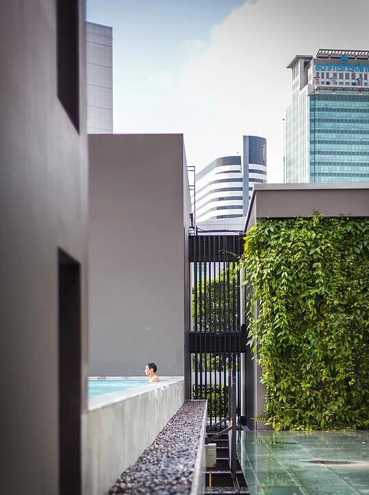 泰國曼谷Ad lib酒店景觀設(shè)計