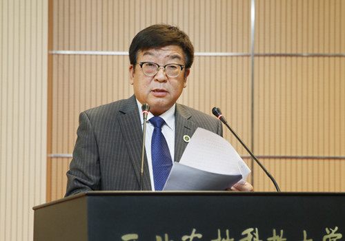 吳普特任西北農(nóng)林科技大學(xué)校長