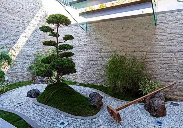 佛系庭院，就是極致空靈！