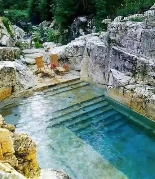 庭院景觀設(shè)計中水景設(shè)計五大類型