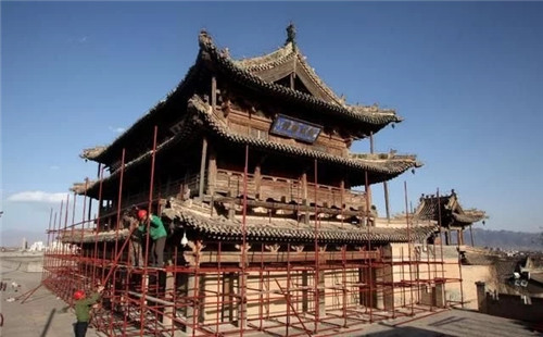 鄉(xiāng)土景觀：新時代里的鄉(xiāng)土建筑