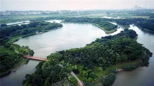 東莞生態園：海綿城市為術，區域整合為道