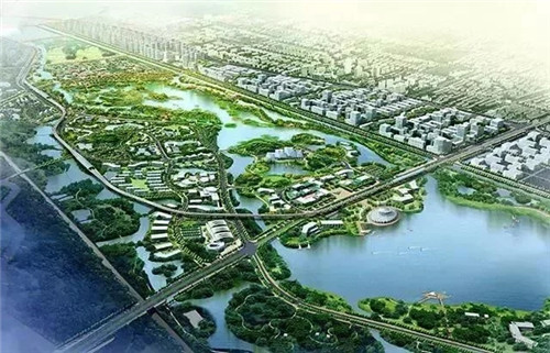 東莞生態園：海綿城市為術，區域整合為道