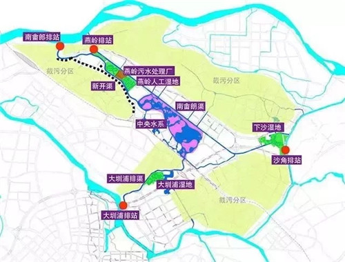 東莞生態園：海綿城市為術，區域整合為道