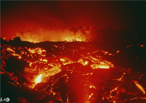 世界上最大超級大火山如果爆發(fā)將毀滅世界