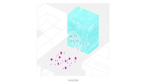 德國(guó)南部小鎮(zhèn)“水晶石”大廈，城市設(shè)計(jì)里程碑