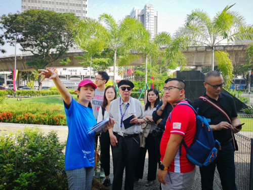 馬來西亞景觀考察：生命之河與Linear事務(wù)所