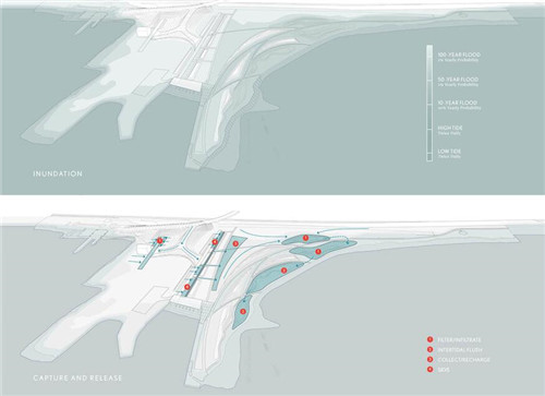 紐約Long Dock彈性濱河公園景觀設(shè)計