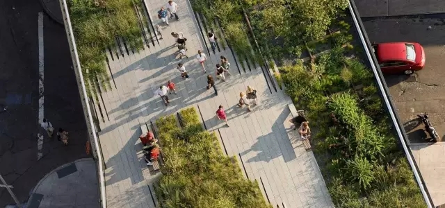 關于城市復興高線公園的啟示