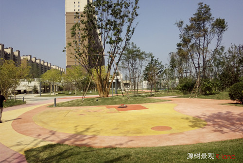 【源樹作品】地鐵上蓋公園——京投發(fā)展悅府公園景觀改造提升