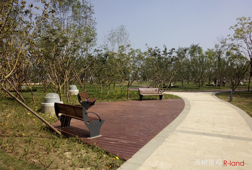 【源樹作品】地鐵上蓋公園——京投發(fā)展悅府公園景觀改造提升