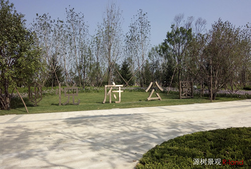 【源樹作品】地鐵上蓋公園——京投發(fā)展悅府公園景觀改造提升