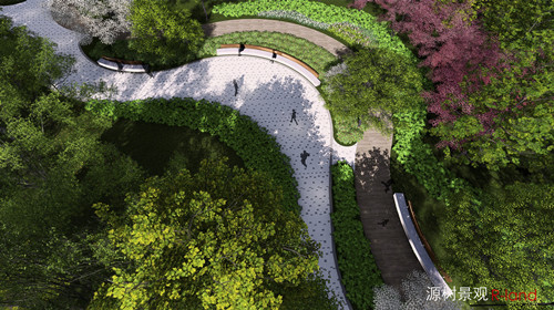 【源樹作品】地鐵上蓋公園——京投發(fā)展悅府公園景觀改造提升