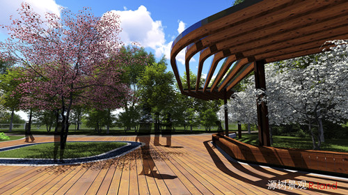【源樹作品】地鐵上蓋公園——京投發(fā)展悅府公園景觀改造提升