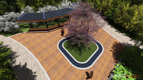 【源樹作品】地鐵上蓋公園——京投發(fā)展悅府公園景觀改造提升