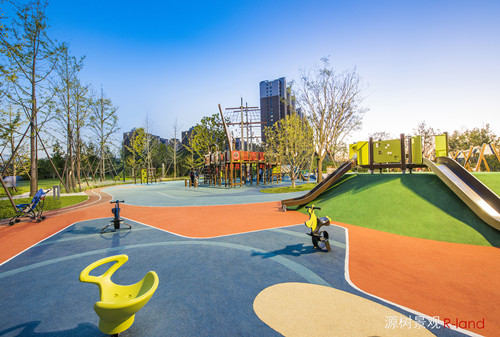 【源樹作品】地鐵上蓋公園——京投發(fā)展悅府公園景觀改造提升