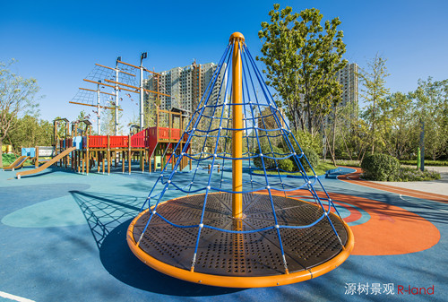 【源樹作品】地鐵上蓋公園——京投發(fā)展悅府公園景觀改造提升