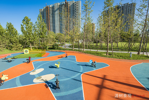 【源樹作品】地鐵上蓋公園——京投發(fā)展悅府公園景觀改造提升