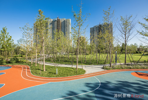 【源樹作品】地鐵上蓋公園——京投發(fā)展悅府公園景觀改造提升