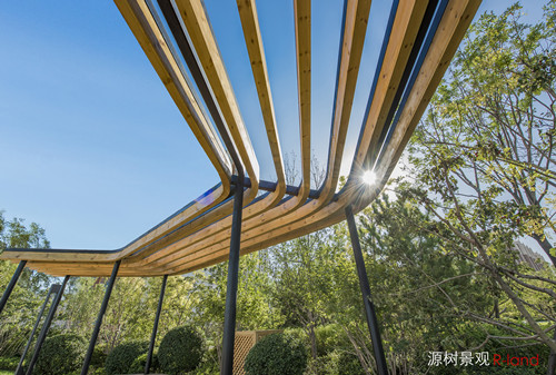 【源樹作品】地鐵上蓋公園——京投發(fā)展悅府公園景觀改造提升