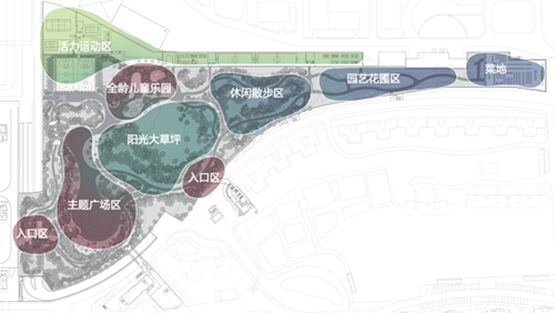 【源樹作品】地鐵上蓋公園——京投發(fā)展悅府公園景觀改造提升