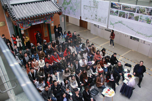 北林-重大風景園林畢業(yè)設計五年成果展舉行