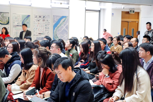 北林-重大風景園林畢業(yè)設計五年成果展舉行