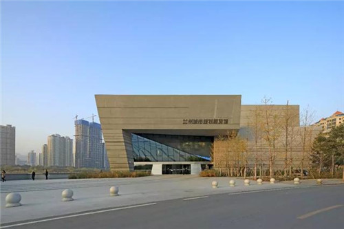 蘭州城市規劃展覽館呈現出歷史和文化的沉淀