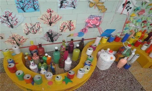 幼兒園區(qū)角環(huán)境設(shè)計(jì)