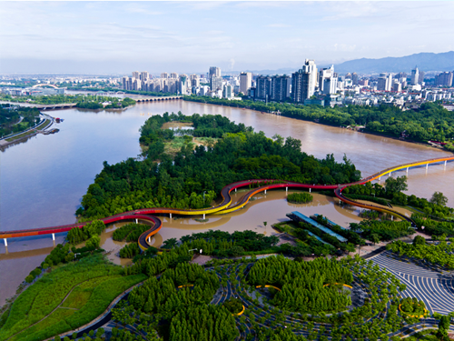 王殊 ：河道景觀設(shè)計(jì)實(shí)踐初探