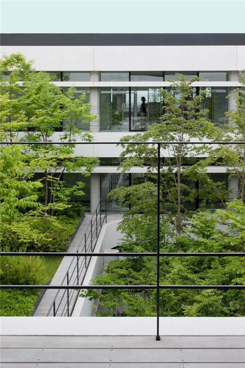 日本代市互助保險公司辦公環(huán)境景觀設(shè)計