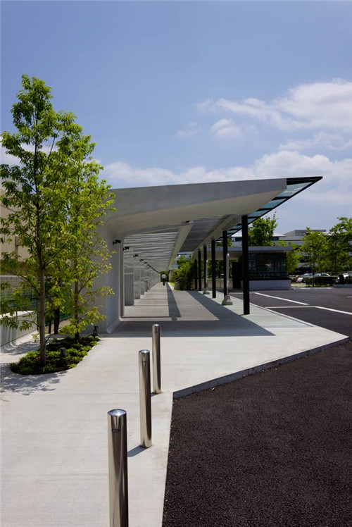 日本代市互助保險公司辦公環(huán)境景觀設(shè)計