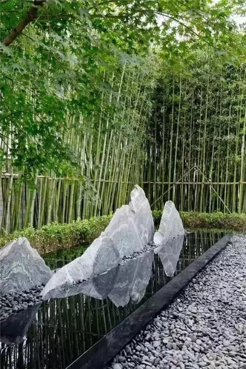 庭院水景、圍墻風(fēng)水的巧妙布局
