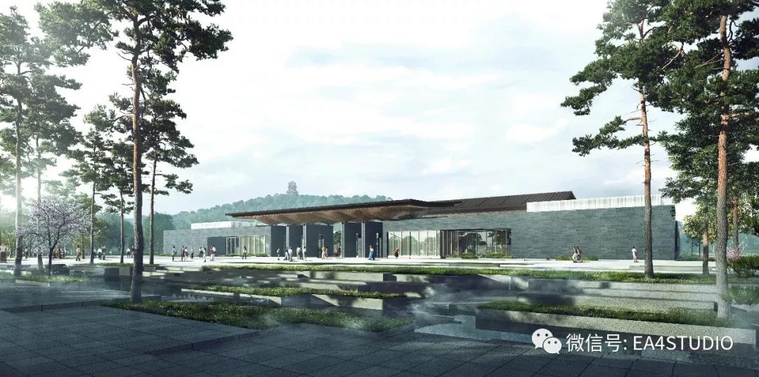 2018年河北省第二屆園林博覽會——主場館方案設(shè)計