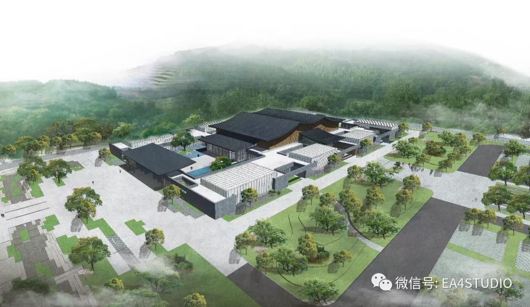 2018年河北省第二屆園林博覽會——主場館方案設(shè)計