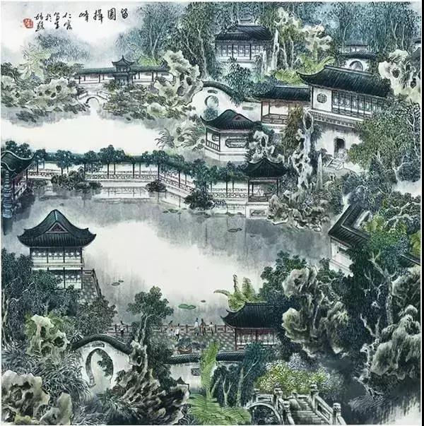 設計理論 | 十招看破中國古典園林構圖法