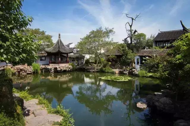 設計理論 | 十招看破中國古典園林構圖法