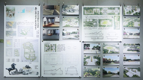 中國(guó)農(nóng)大園林2018屆本科生畢業(yè)作品展開展