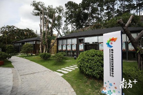 珠海鬧市中，藏著一座琴棋書畫的“世外園林”