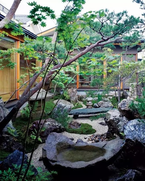 一種以禪宗園藝為主題的花園設(shè)計(jì)