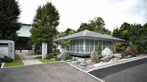 一種以禪宗園藝為主題的花園設(shè)計(jì)