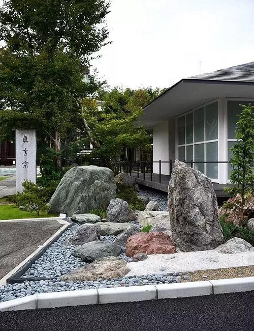 一種以禪宗園藝為主題的花園設(shè)計(jì)