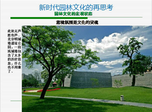 強?。盒聲r代園林文化創作要正本清源