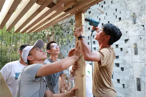 鄉(xiāng)村為底圖，設計為橋梁：2018第三屆國際高校建造大賽結果揭曉