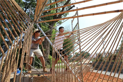 鄉(xiāng)村為底圖，設計為橋梁：2018第三屆國際高校建造大賽結果揭曉