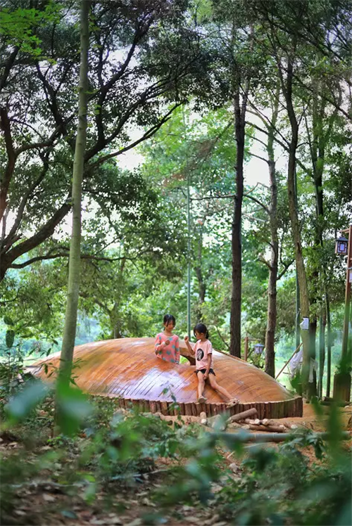 鄉(xiāng)村為底圖，設計為橋梁：2018第三屆國際高校建造大賽結果揭曉