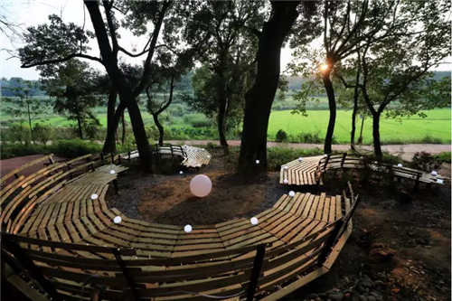 鄉(xiāng)村為底圖，設計為橋梁：2018第三屆國際高校建造大賽結果揭曉
