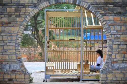 鄉(xiāng)村為底圖，設計為橋梁：2018第三屆國際高校建造大賽結果揭曉