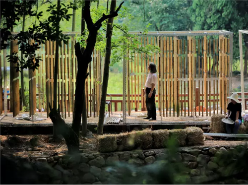 鄉(xiāng)村為底圖，設計為橋梁：2018第三屆國際高校建造大賽結果揭曉